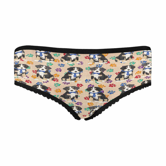 Greater Swiss Mountain Dogs Blue  Women&#039;s All Over Print Classic Briefs