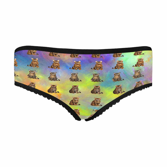 Bengal Cats  Women&#039;s All Over Print Classic Briefs