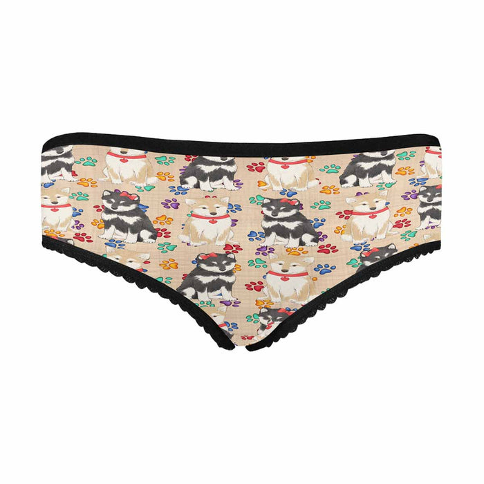 Shiba Inu Dogs Red  Women&#039;s All Over Print Classic Briefs