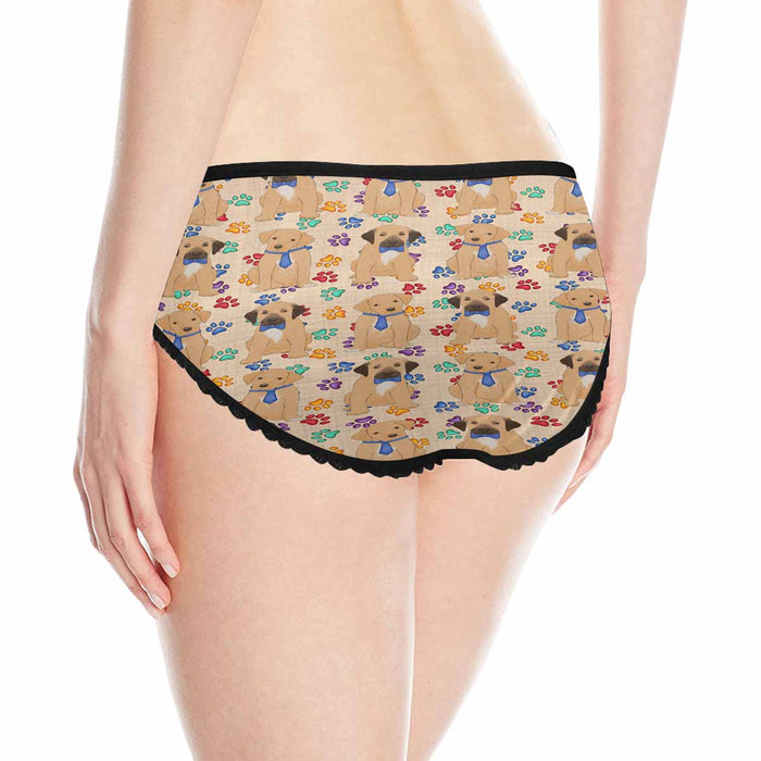 Rhodesian Ridgeback Dogs Blue  Women&#039;s All Over Print Classic Briefs