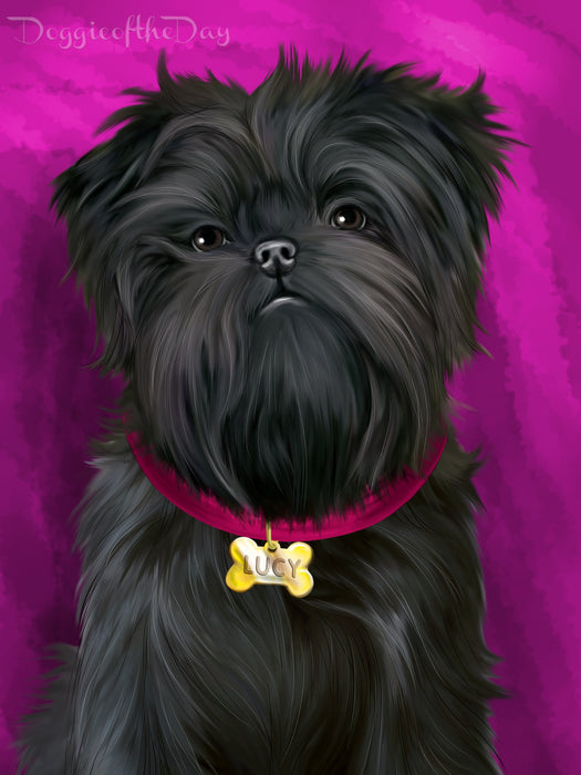 Digital Painting PERSONALIZED PET PORTRAIT! Custom Pet Dog or Cat Art