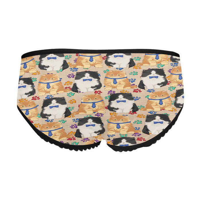 Persian Cats Blue  Women&#039;s All Over Print Classic Briefs