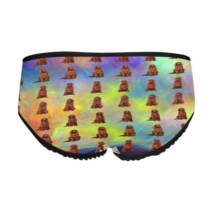Irish Red Setter Dogs  Women's All Over Print Classic Briefs