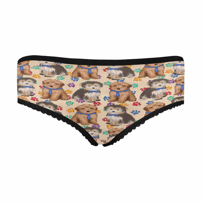 Yorkipoo Dogs Blue  Women&#039;s All Over Print Classic Briefs