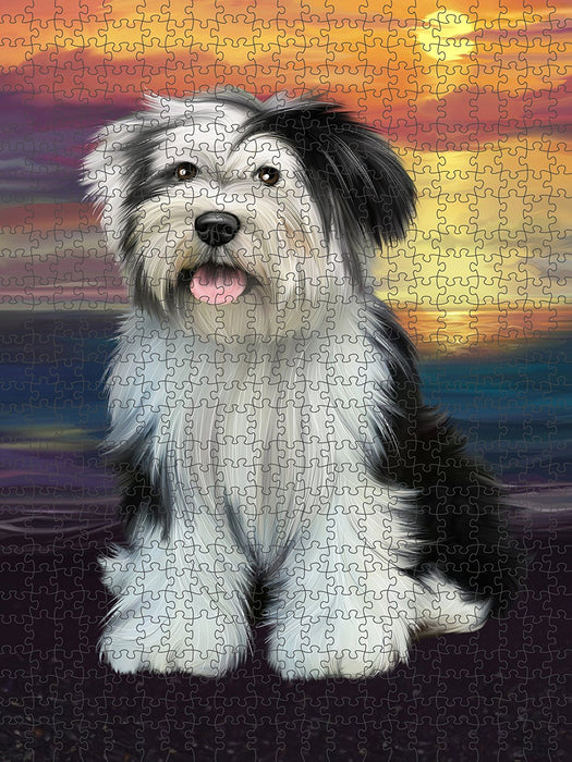 Tibetan Terrier Dog Puzzle  PUZL49449