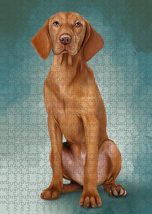 Vizsla Dog Puzzle with Photo Tin PUZL1686
