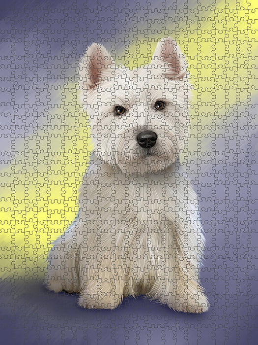 West Highland White Terrier Dog Puzzle  PUZL48972