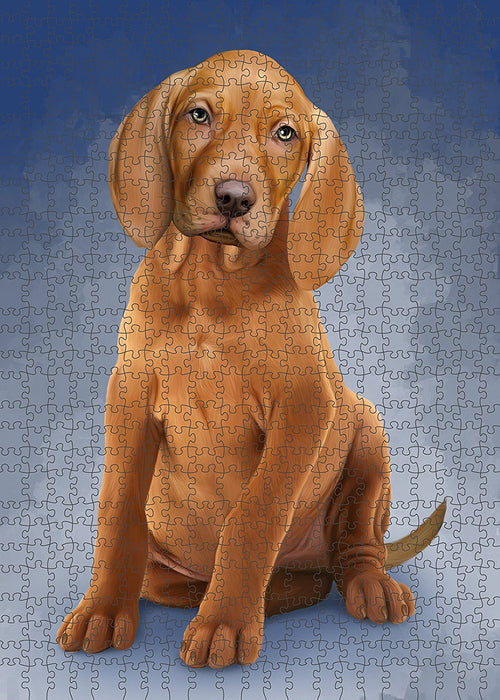 Vizsla Dog Puzzle with Photo Tin PUZL1698