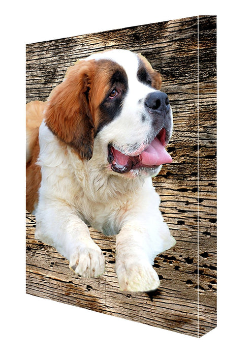 Saint Bernard Canvas 18 x 24