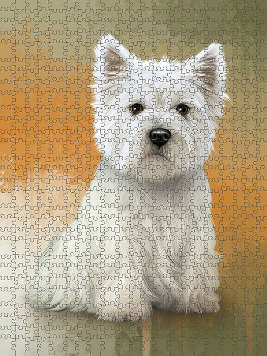 West Highland White Terrier Dog Puzzle  PUZL48975
