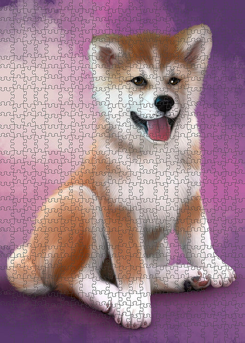 Shiba Inu Puzzle with Photo Tin PUZL48231