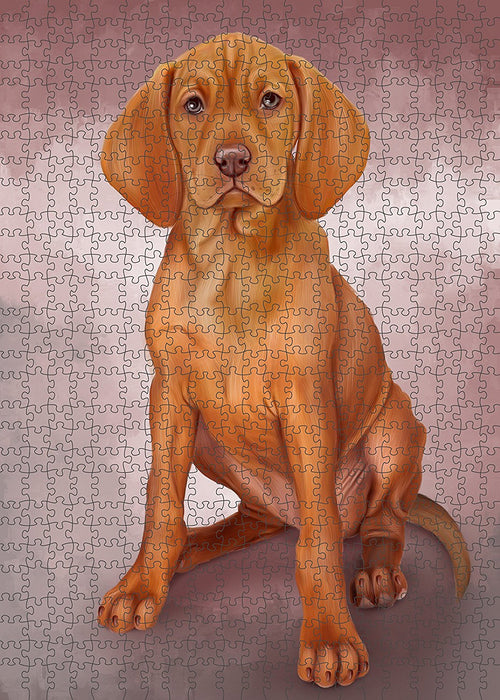 Vizsla Puzzle with Photo Tin PUZL48258