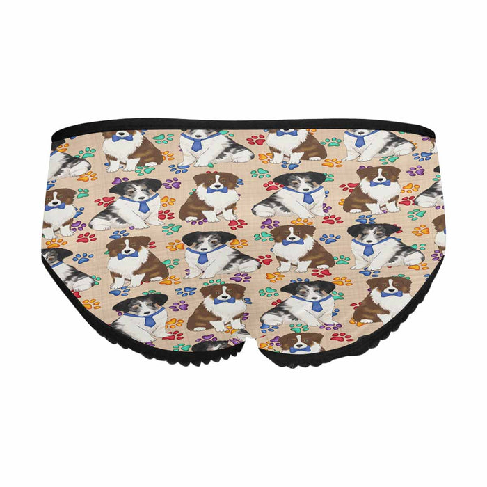 Australian Shepherd Dogs Blue  Women&#039;s All Over Print Classic Briefs