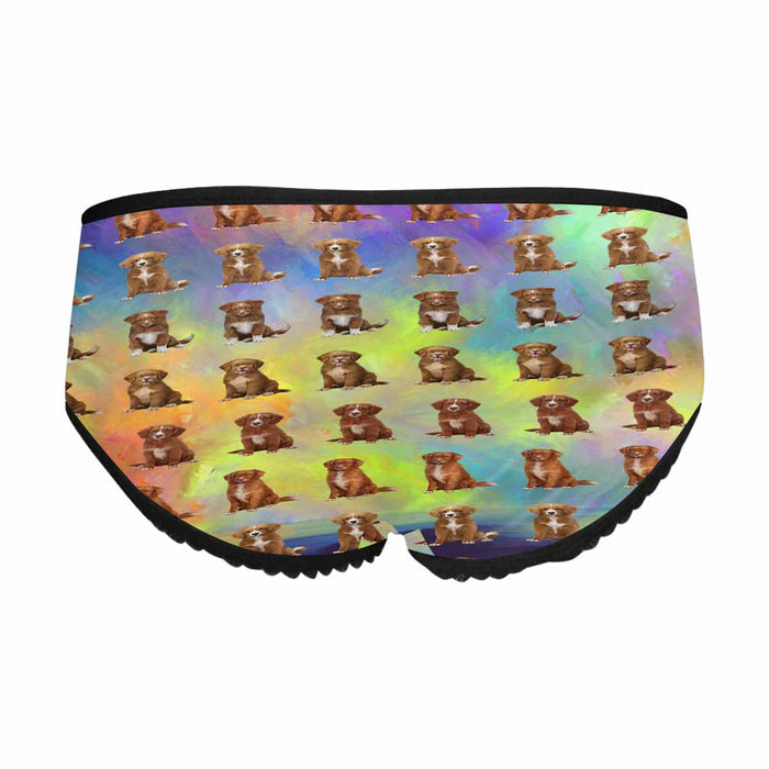 Nova Scotia Duck Toller Retriever Dogs  Women's All Over Print Classic Briefs
