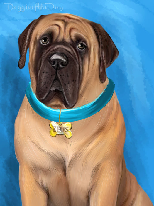 Digital Painting PERSONALIZED PET PORTRAIT! Custom Pet Dog or Cat Art