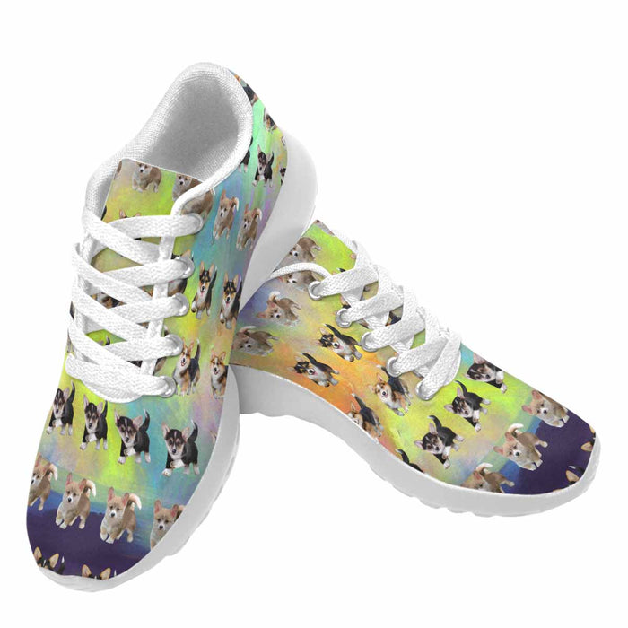 Pembroke Welsh Corgi Dogs Women's Sneaker