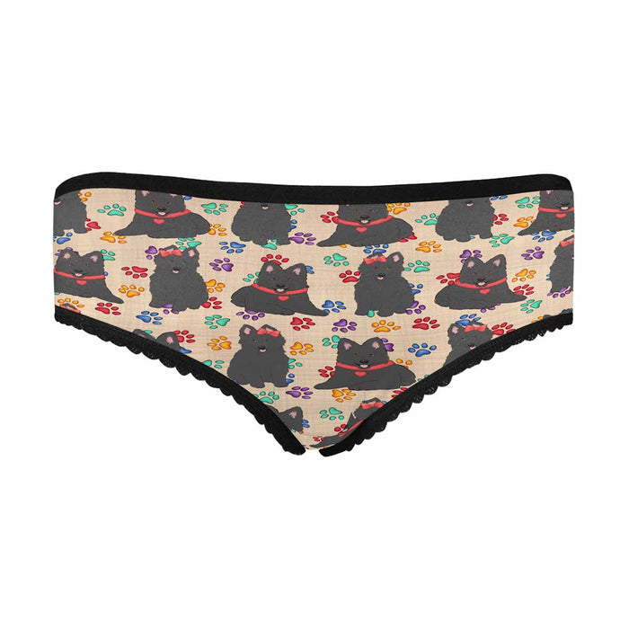 Belgian Shepherd Dogs Red  Women&#039;s All Over Print Classic Briefs