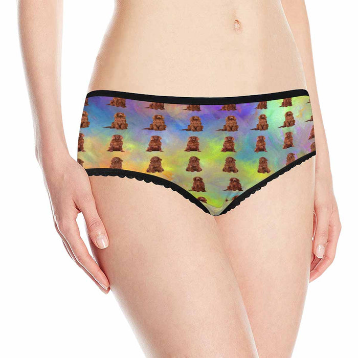 Irish Red Setter Dogs  Women's All Over Print Classic Briefs