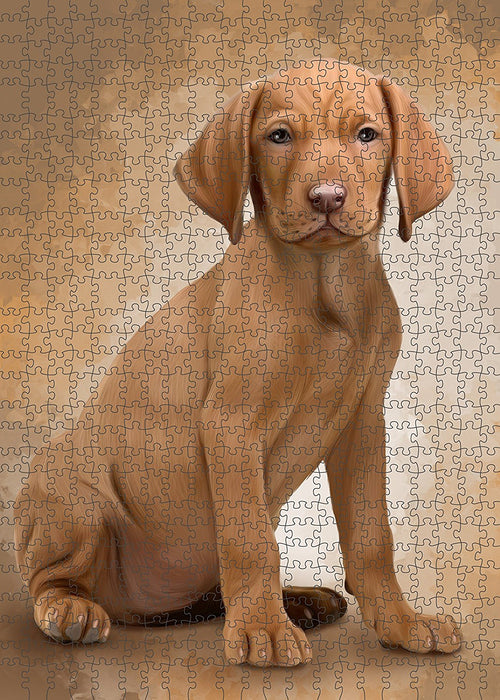 Vizsla Dog Puzzle with Photo Tin PUZL1692