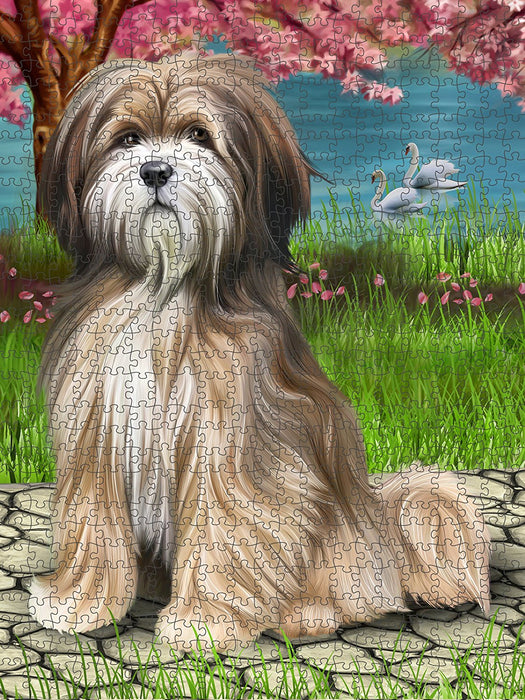 Tibetan Terrier Dog Puzzle  PUZL49455