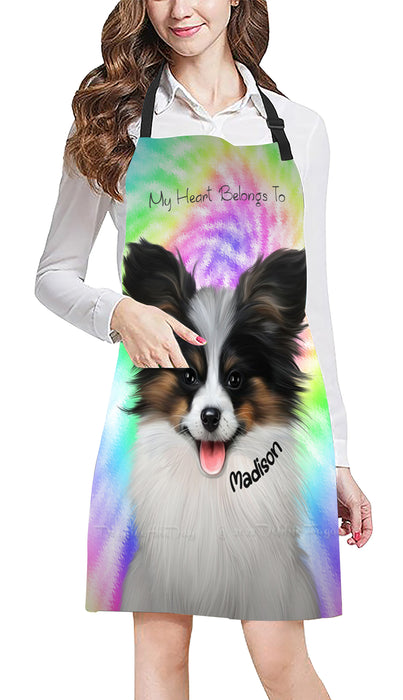 Add Your PERSONALIZED PET Painting Portrait on Tie Dye Apron