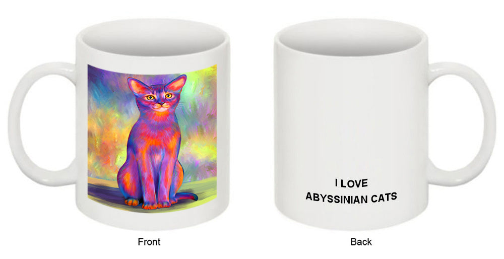 Paradise Wave Abyssinian Cat Coffee Mug MUG52079