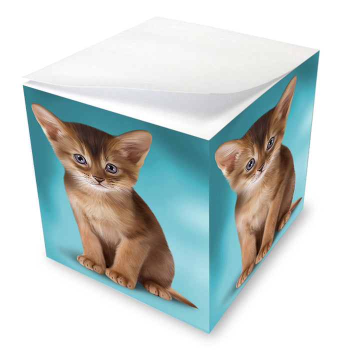 Abyssinian Cat Note Cube NOC56256