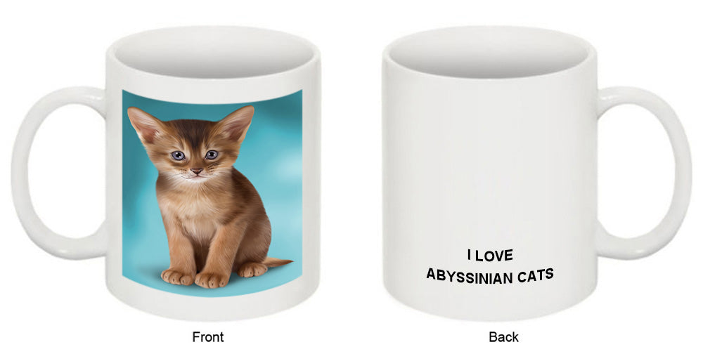 Abyssinian Cat Coffee Mug MUG50008