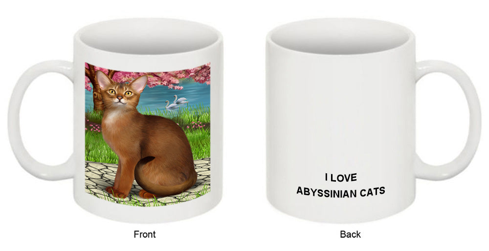Abyssinian Cat Coffee Mug MUG50009