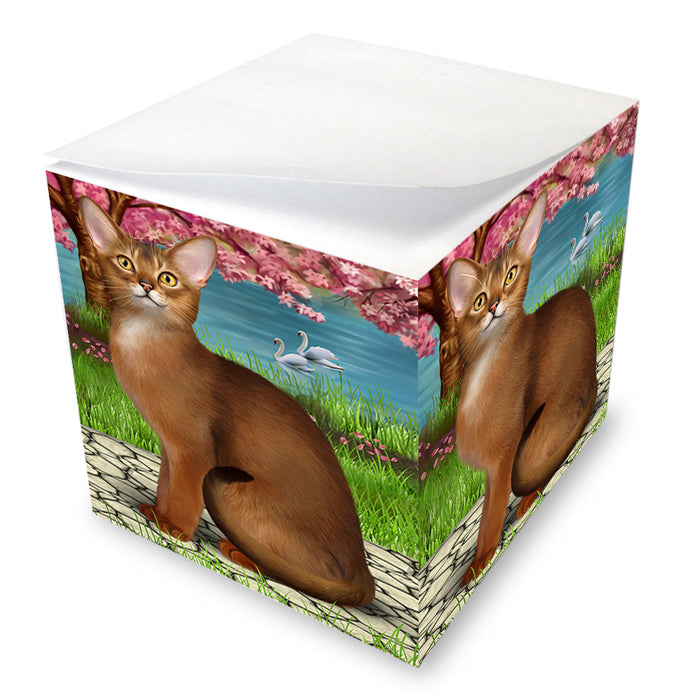 Abyssinian Cat Note Cube NOC56257