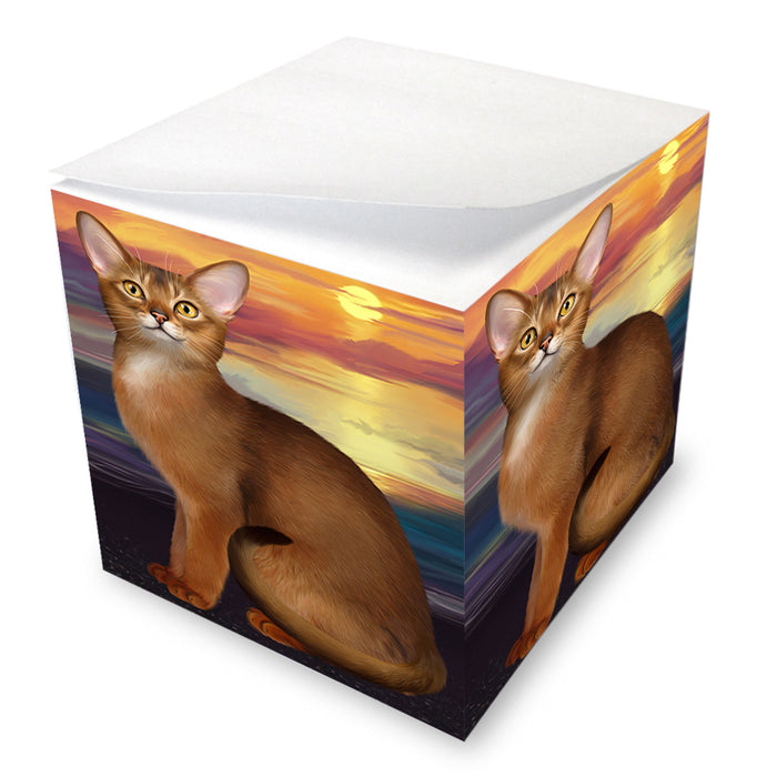 Abyssinian Cat Note Cube NOC56255