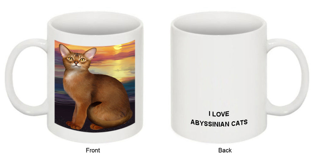 Abyssinian Cat Coffee Mug MUG50007
