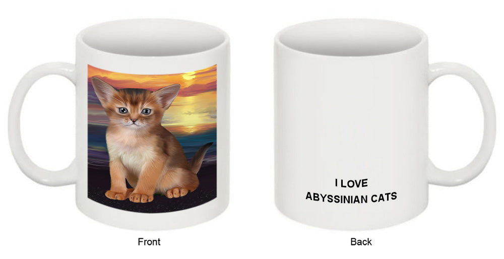 Abyssinian Cat Coffee Mug MUG50010