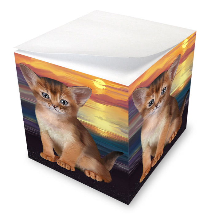 Abyssinian Cat Note Cube NOC56258
