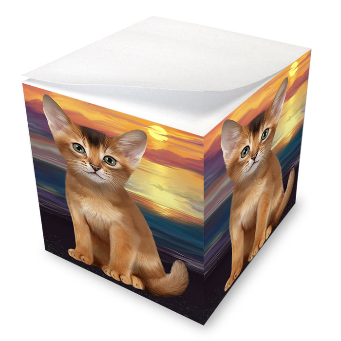 Abyssinian Cat Note Cube NOC56259