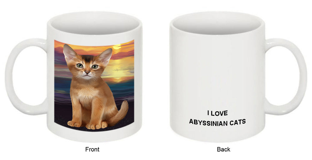 Abyssinian Cat Coffee Mug MUG50011