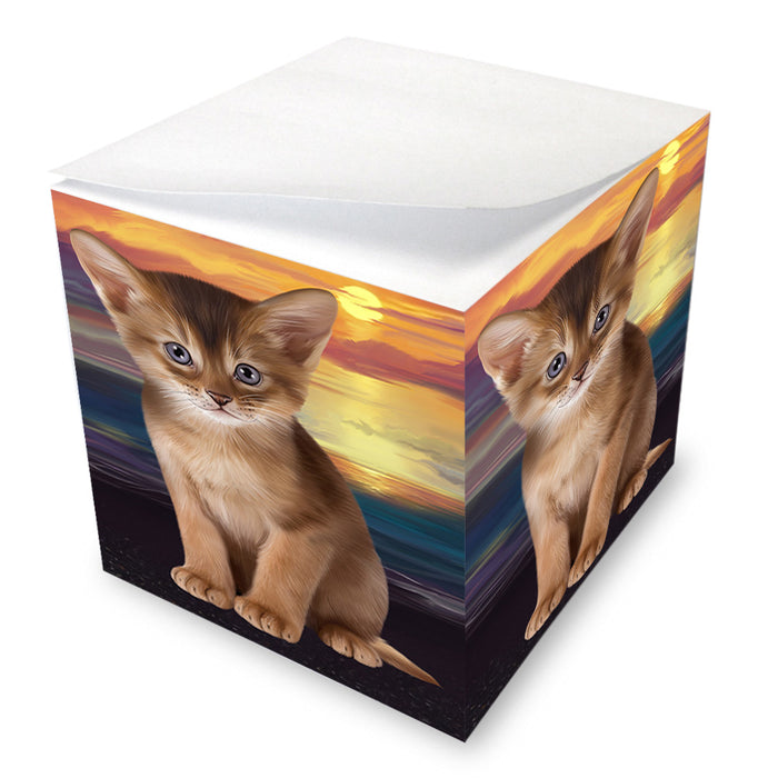 Abyssinian Cat Note Cube NOC56260