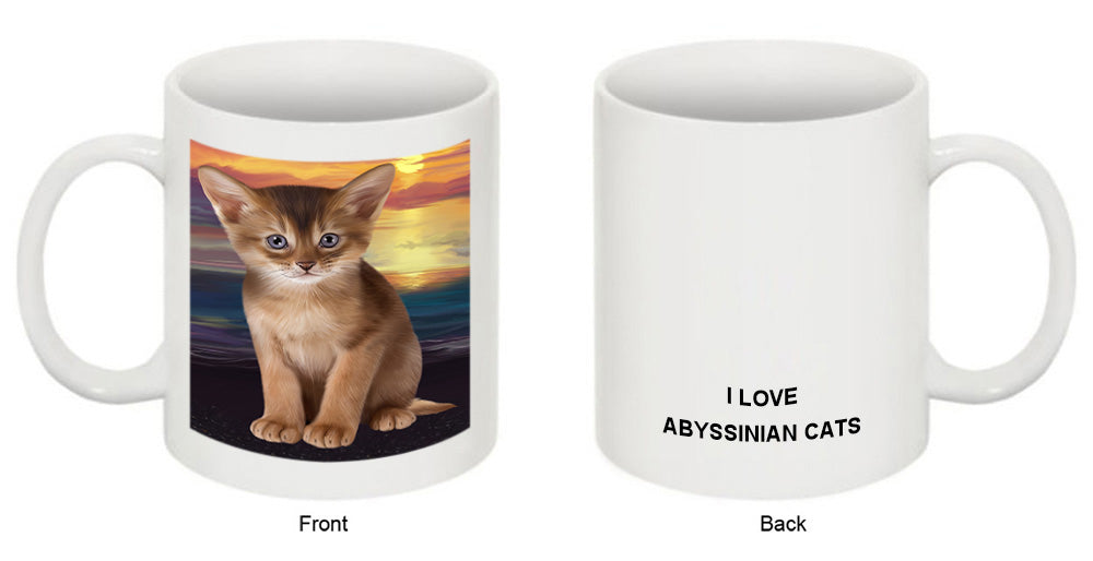 Abyssinian Cat Coffee Mug MUG50012