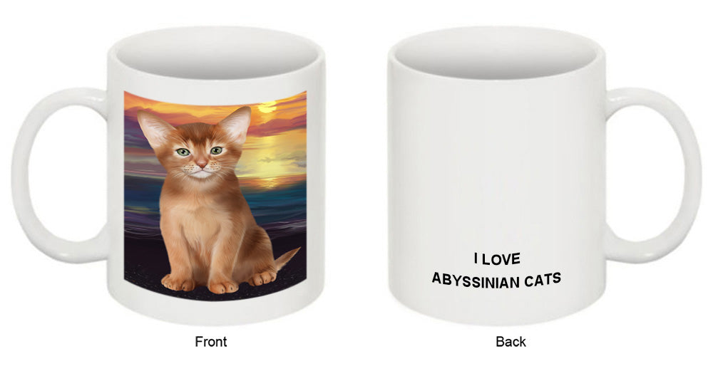 Abyssinian Cat Coffee Mug MUG50013