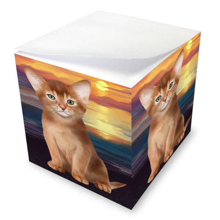 Abyssinian Cat Note Cube NOC56261