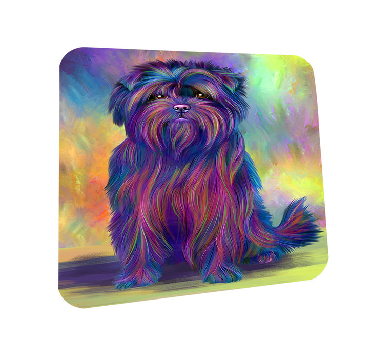 Paradise Wave Affenpinscher Coasters Set of 4 CST56640