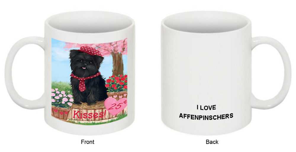 Rosie 25 Cent Kisses Affenpinscher Dog Coffee Mug MUG51147
