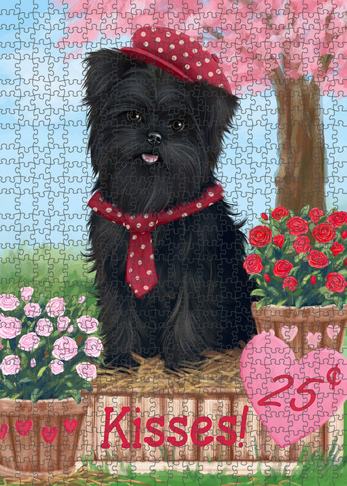 Rosie 25 Cent Kisses Affenpinscher Dog Puzzle with Photo Tin PUZL91200