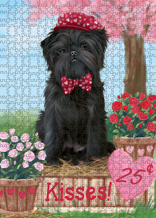 Rosie 25 Cent Kisses Affenpinscher Dog Puzzle with Photo Tin PUZL91204