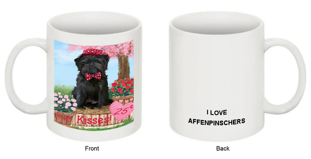 Rosie 25 Cent Kisses Affenpinscher Dog Coffee Mug MUG51148