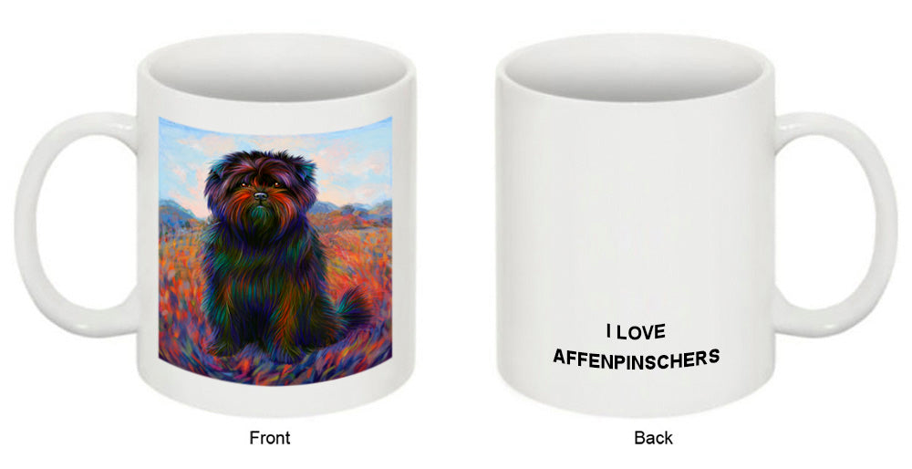 Mystic Blaze Affenpinscher Dog Coffee Mug MUG48965