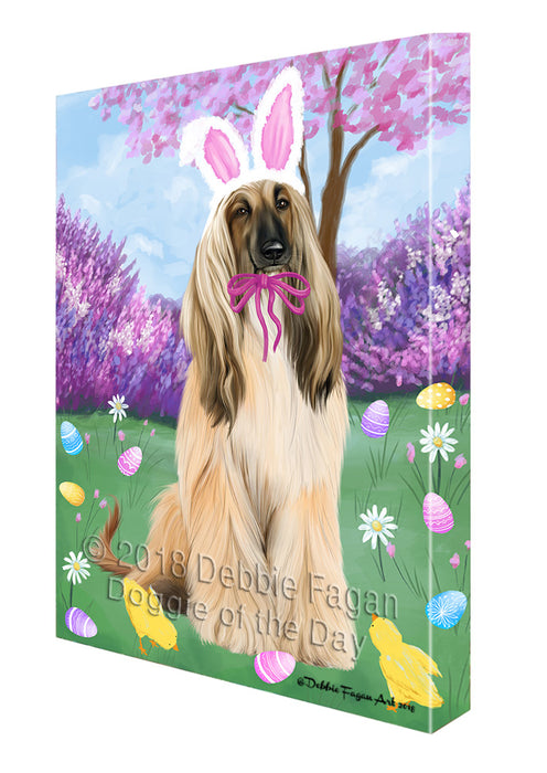 Easter Holiday Afghan Hound Dog Canvas Print Wall Art Décor CVS134180