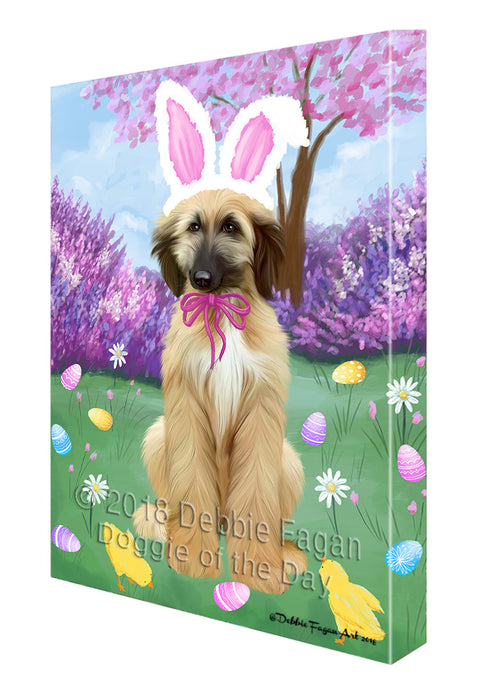 Easter Holiday Afghan Hound Dog Canvas Print Wall Art Décor CVS134207