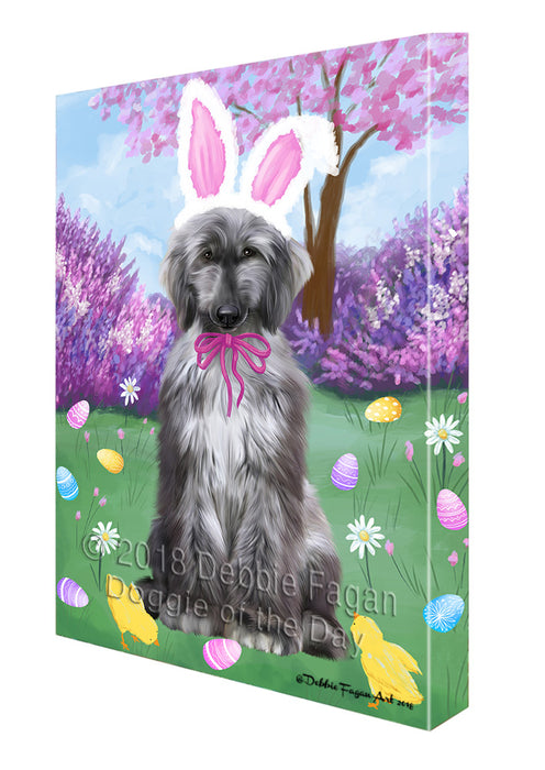 Easter Holiday Afghan Hound Dog Canvas Print Wall Art Décor CVS134216