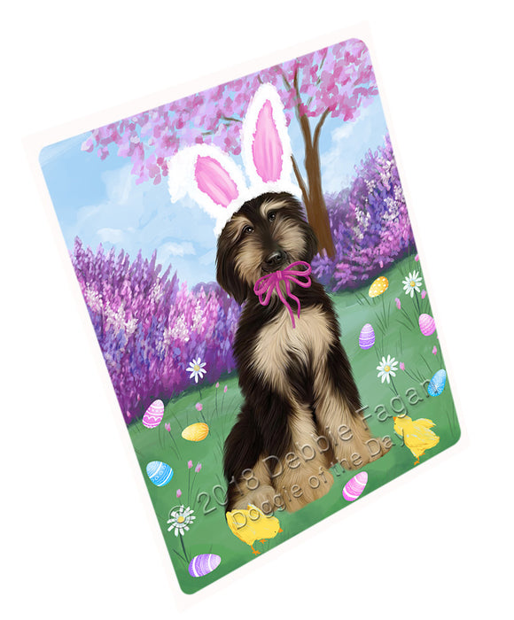 Easter Holiday Afghan Hound Dog Magnet MAG75804 (Small 5.5" x 4.25")